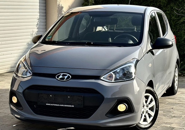 Hyundai i10 cena 24900 przebieg: 140000, rok produkcji 2015 z Białobrzegi małe 596